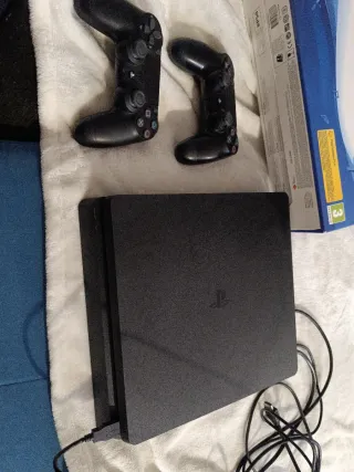 Sony PS4 Jet Black 500GB