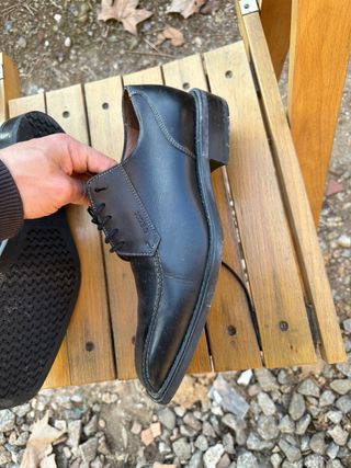 Zapatos Geox Negros Hombre