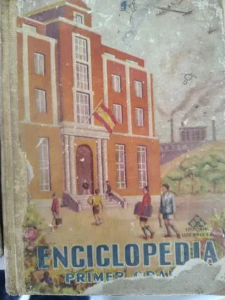 Libros de texto antiguos.