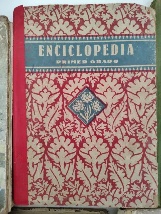 Libros de texto antiguos.