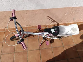 Bicicleta Infantil Btwin 16 Rosa