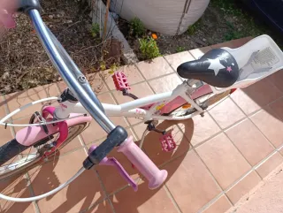 Bicicleta Infantil Btwin 16 Rosa
