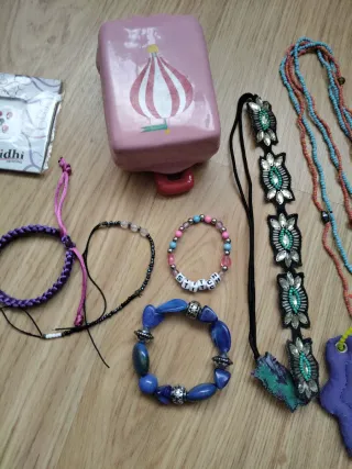 Lote bisutería variado