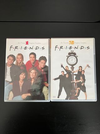 Friends Serie TV Completa 10 Stagioni DVD