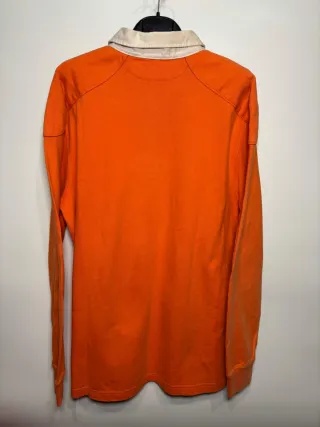 Polo Ralph Lauren Rugby Naranja Manga Larga