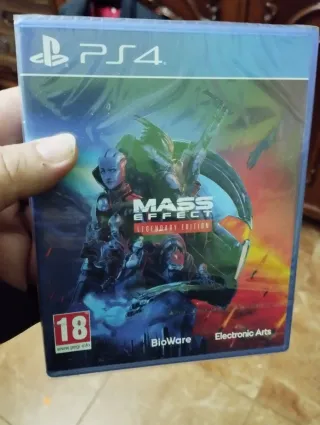 Mass Effect Legendary Edition PS4 Nueva