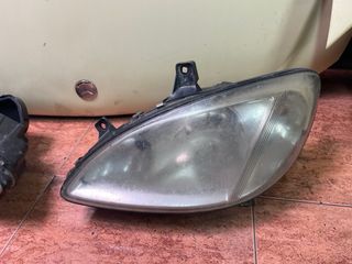 Aletas capo faros retrovisores mercedes vito w639