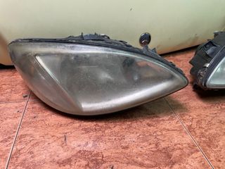 Aletas capo faros retrovisores mercedes vito w639