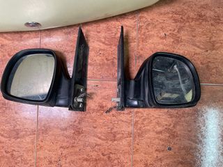 Aletas capo faros retrovisores mercedes vito w639