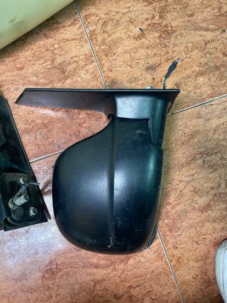 Aletas capo faros retrovisores mercedes vito w639