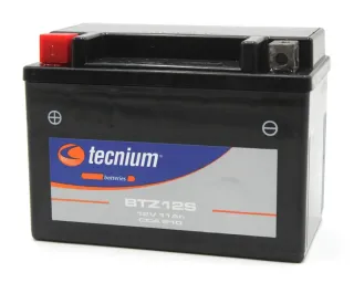 Bateria Moto Tecnium BTZ12S
