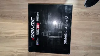 Base Simagic Alpha Ultimate