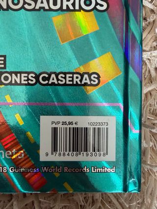 Libro Guinnes World Récords 2019
