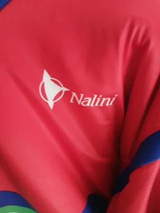 Giubbino Ciclismo Vintage Team Chiodini Nalini