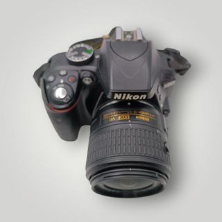 CAMARA NIKON D-3300 + 18-55 + CARGADOR