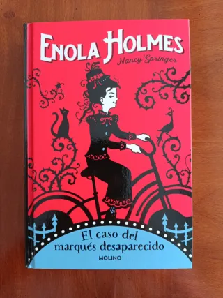 Enola Holmes 1 - El caso del marqués desapareci...