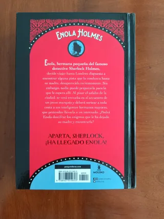 Enola Holmes 1 - El caso del marqués desapareci...