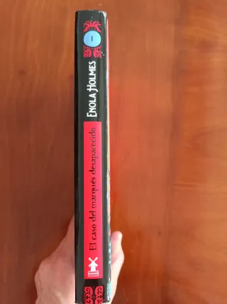 Enola Holmes 1 - El caso del marqués desapareci...