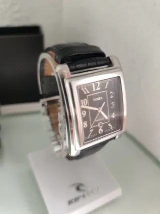 Reloj Timex T2M438 Acero Correa Cuero