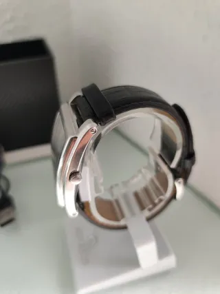 Reloj Timex T2M438 Acero Correa Cuero