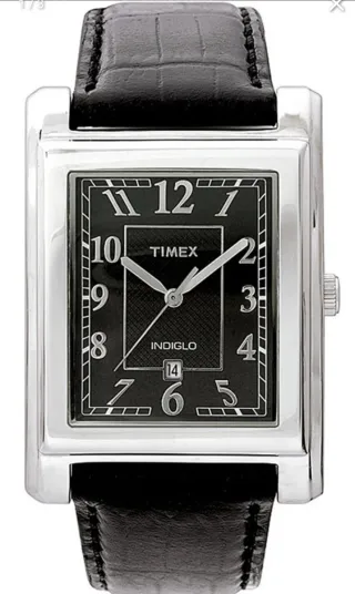 Reloj Timex T2M438 Acero Correa Cuero