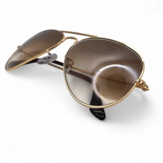 GAFAS DE SOL RAY-BAN AVIATOR LARGE METAL RB3025 CRISTAL MARRON * A ESTRENAR*