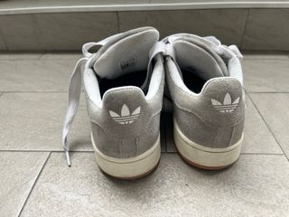 Adidas Campus Grigie Bianche Mis: 43. 1/3