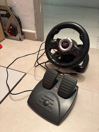 Volante Jinshu GT para PS3, PS4, Xbox, Switch, PC