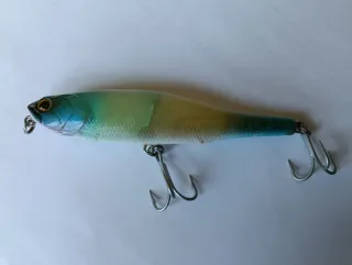 Señuelo Whiplash Live Wire 100