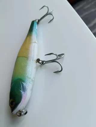 Señuelo Whiplash Live Wire 100