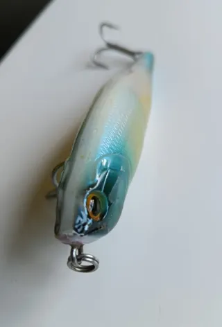 Señuelo Whiplash Live Wire 100