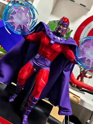 Magneto X-Men "Hono Studio" (Hot Toys)  Figura 1/6