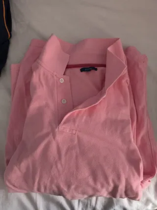 Polo rosa talla XL