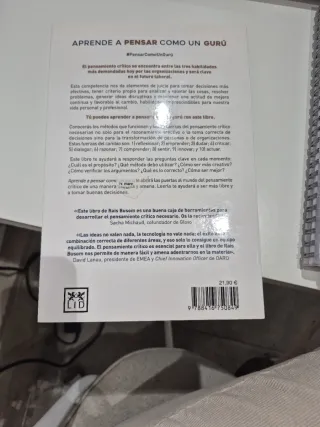 Aprende a Pensar Como Un Gurú