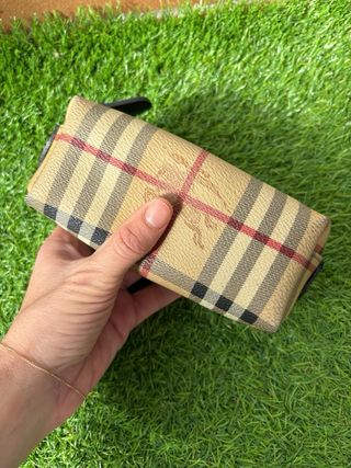 Bolsa de maquillaje Burberry Beige