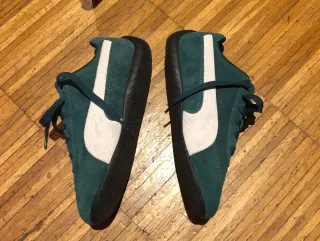 Zapatillas Puma Verdes y Blancas