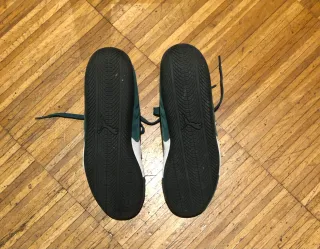 Zapatillas Puma Verdes y Blancas