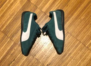 Zapatillas Puma Verdes y Blancas