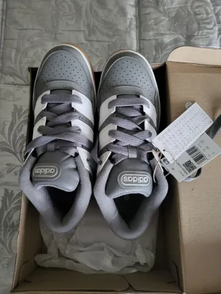 Adidas Scarpe Sneakers Grigio Bianco