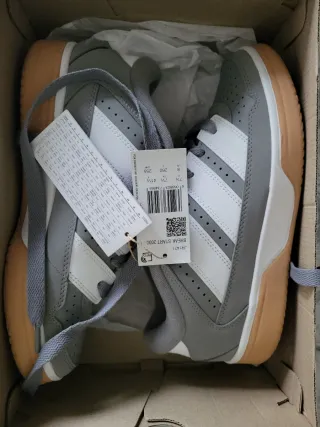 Adidas Scarpe Sneakers Grigio Bianco