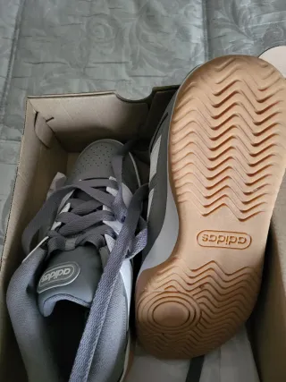 Adidas Scarpe Sneakers Grigio Bianco