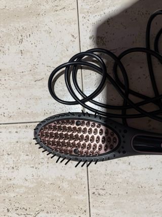 Peine Secador Bamba Negro/Gris