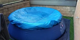 Piscina hinchable 2,40 m