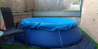 Piscina hinchable 2,40 m