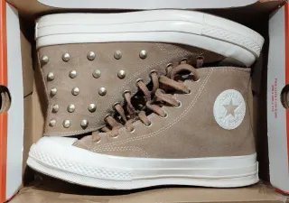 Converse Beige/Marrón Talla 39.5