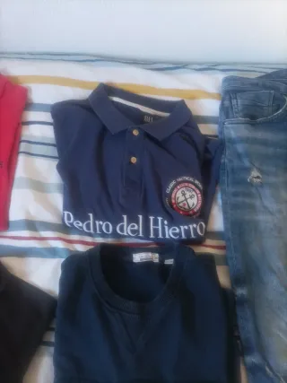 Lote Ropa Hombre Pedro del Hierro Talla XL