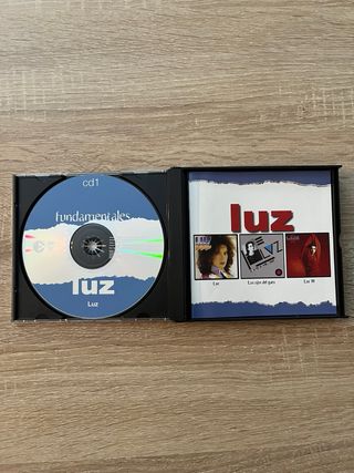 CD Fundamentales Luz casal