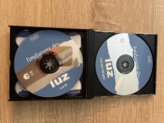 CD Fundamentales Luz casal