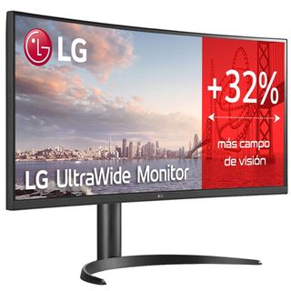 Monitor curvo LG 34WQ75C-B 34