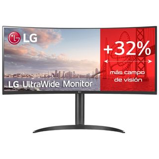 Monitor curvo LG 34WQ75C-B 34